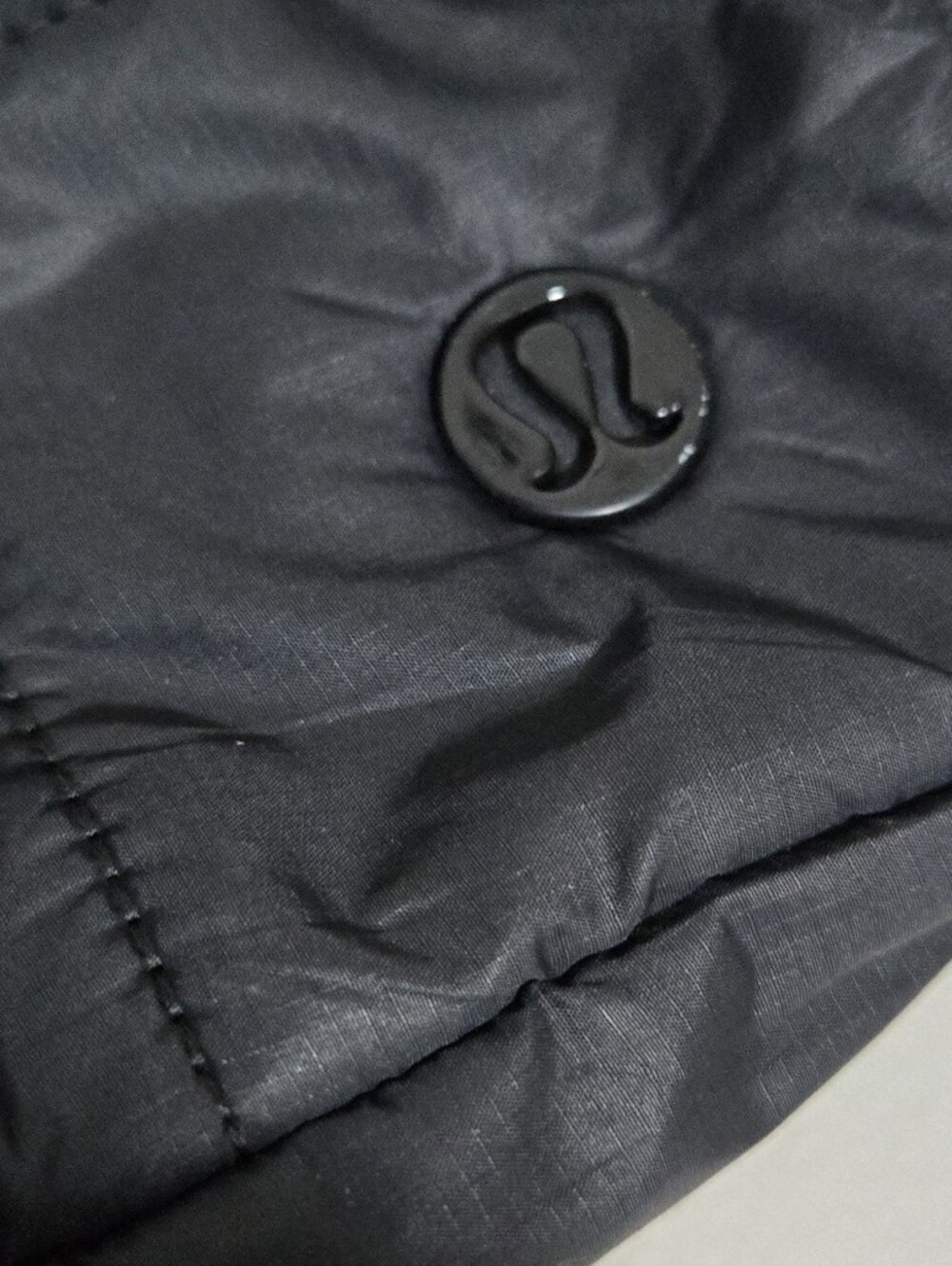 Lululemon Wear Ever Black Quilted Waist Bag - Picture 11 of 14